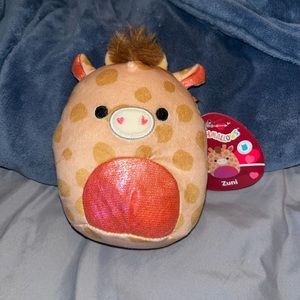 NWT FTM 5” Zuni the giraffe squishmallow